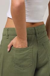 PixieGirl Petite Women's Green Barrel Jeans | PixieGirl 6