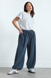 PixieGirl Petite Women's Dark Blue Joggers | PixieGirl 1