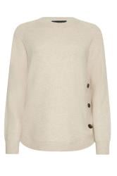 PixieGirl Cream Button Detail Jumper | PixieGirl  6