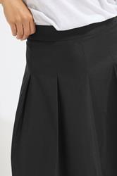 PixieGirl Petite Black Pleated Midaxi Skirt | PixieGirl 5