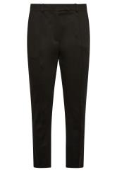 M&Co Black Ponte Slim Leg Trousers | M&Co 5
