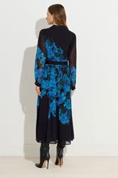 STAR Black Floral Print Shirt Dress | StarByJM 5