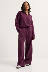 PixieGirl Petite Women's Burgundy Red 'San Francisco' Joggers | PixieGirl 1