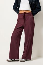 PixieGirl Petite Women's Red Tie Pintuck Trousers | PixieGirl 2