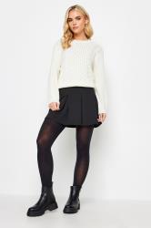 PixieGirl Ivory White Cable Knit Jumper | PixieGirl 2