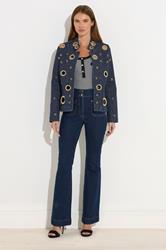 STAR Blue Denim Kick Flare Jeans | StarByJM 6
