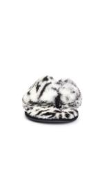 Extra Wide Fit Diana Leopard Print Slipper 6