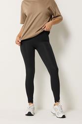 PixieGirl Petite Women's 2 PACK Black Basic Leggings | PixieGirl 4