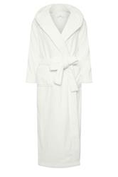 PixieGirl Petite Women's White Luxury Soft Fleece Dressing Gown | PixieGirl 5