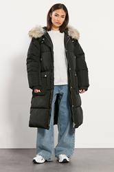 PixieGirl Petite Women's Black Padded Puffer Coat | PixieGirl 1