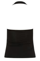 PixieGirl 2 Pack Black & White Halter Neck Tops | PixieGirl 7