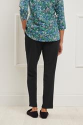 M&Co Black Tapered Tailored Trousers | M&Co 5