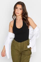 PixieGirl 2 Pack Black & White Halter Neck Tops | PixieGirl 3