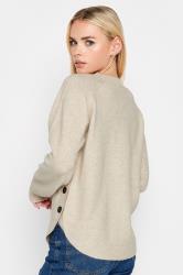 PixieGirl Cream Button Detail Jumper | PixieGirl  3
