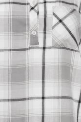 Petite Grey Overhead Shirt | PixieGirl 5