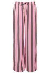 PixieGirl Petite Pink Striped Wide Leg Trousers