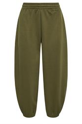 PixieGirl Petite Olive Green Brushed Balloon Joggers