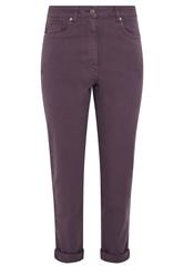 M&Co Berry Purple Mom Jeans