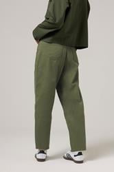 PixieGirl Petite Women's Green Barrel Jeans | PixieGirl 4