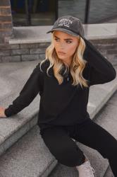 PixieGirl Black Drawstring Hoodie | PixieGirl 6