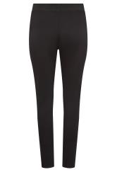 M&Co Black Ponte Seam Detail Leggings | M&Co  5