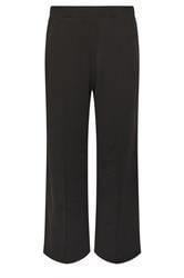 PixieGirl Petite Black Pintuck Trousers