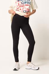 PixieGirl Petite Women's 2 PACK Black Cotton Leggings | PixieGirl 2