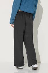 PixieGirl Petite Women's Black Tie Pinktuck Trousers | PixieGirl 3