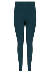 M&Co Navy Blue Skinny Bengaline Trousers