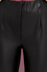 STAR Black Faux Leather Leggings | StarByJM 4