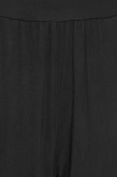 M&Co Black Soft Jersey Hareem Trousers | M&Co 5