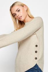 PixieGirl Cream Button Detail Jumper | PixieGirl  4