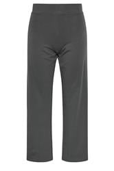 PixieGirl Petite Grey Wide Leg Yoga Pants