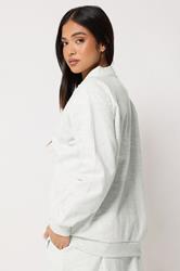 PixieGirl Petite Women's Grey Marl Cardigan | PixieGirl 2