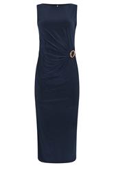 STAR Navy Blue Wrap Dress | StarByJM 5