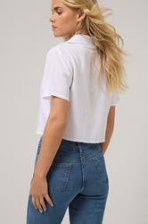 PixieGirl Petite Women's Mid Blue Stretch Mom Jeans | PixieGirl 5