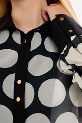 STAR Black Polka Dot Print Shirt | StarByJM 4