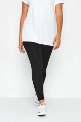 M&Co 2 PACK Black Stretch Cotton Leggings | M&Co 2