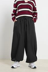 PixieGirl Petite Women's Black Poplin Cuffed Trousers | PixieGirl 2