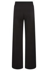 M&Co Black Wide Leg Yoga Pants | M&Co 7