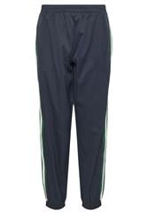 PixieGirl Petite Women's Navy Stripe Cuffed Joggers | PixieGirl 6