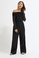 PixieGirl Petite Women's Black Pocket Formal Trousers | PixieGirl 1