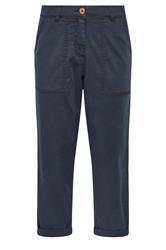 M&Co Navy Blue Carpenter Trousers