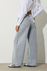 PixieGirl Petite Women's Light Blue Pearl Detail Jeans | PixieGirl 3