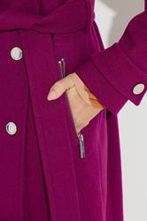 STAR Purple Military Maxi Coat | StarByJM 6