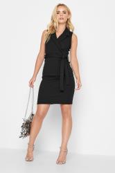 PixieGirl Black Sleeveless Blazer Dress | PixieGirl 1