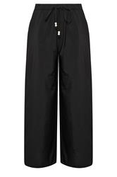 PixieGirl Petite Black Beaded Wide Leg Trousers