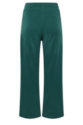 PixieGirl Petite Women's Dark Green Wide Leg Yoga Pants | Pixie Girl 2