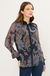 STAR Black Paisley Print Shirt | StarByJM 2