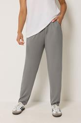 PixieGirl Petite Women's Grey Harem Trousers | PixieGirl 1